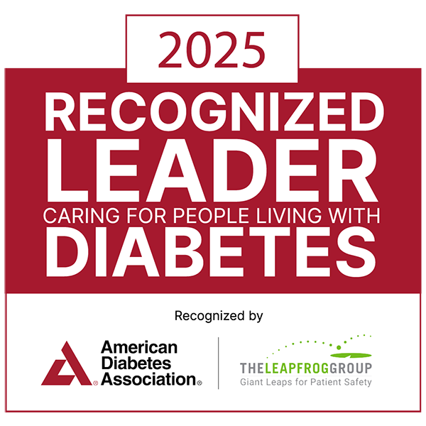 Recognized Leader Caring for People Living with Diabetes