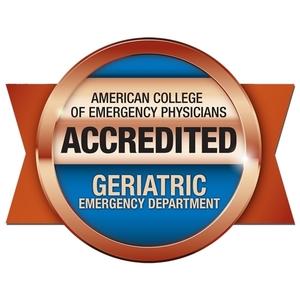 Geriatric Emergency Department Accredited