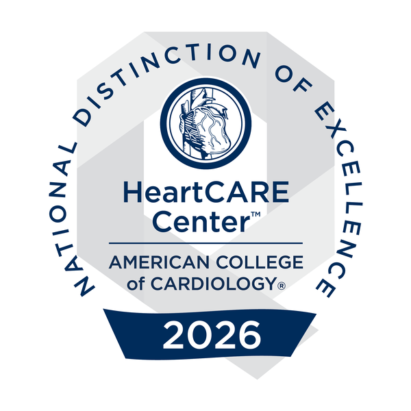 Excellence with ACC HeartCARE Center