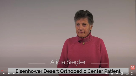 Alicia Siegler discusses the success of her ankle surgery