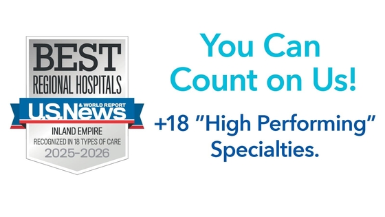 Eisenhower Health Named A Best Hospital for 2025-2026